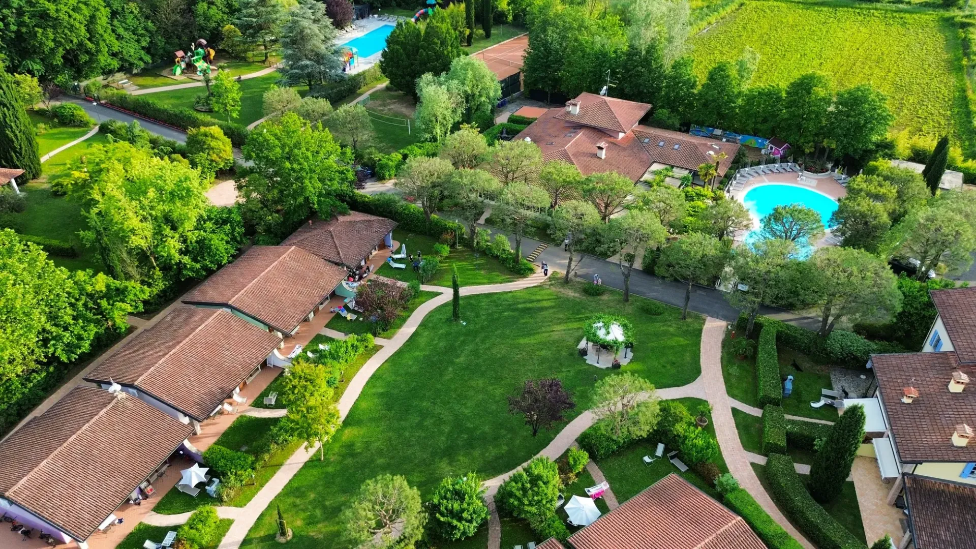 Vakantiehuizen aan het Gardameer | Il Gabbiano Park Residence