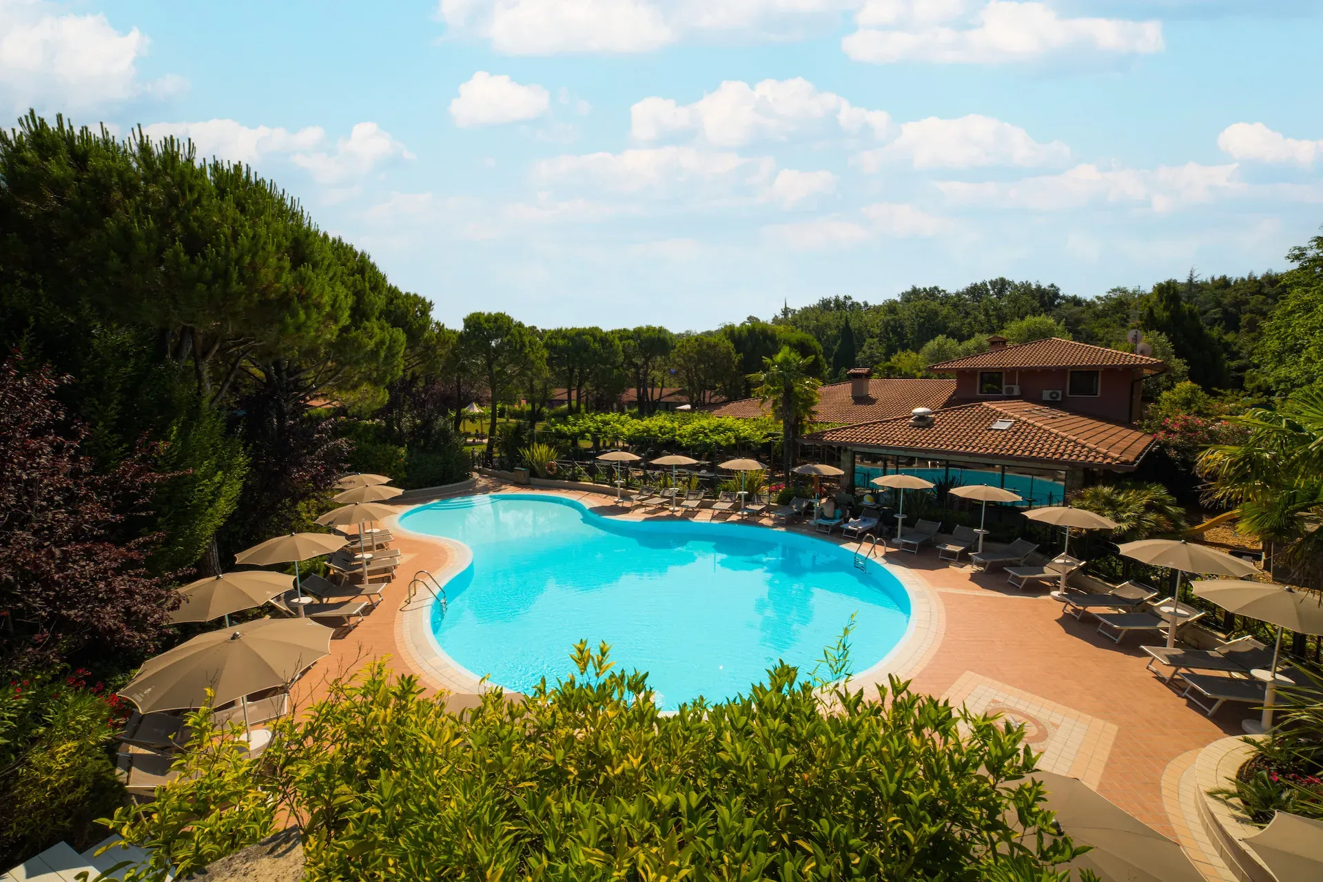 Swimmingpools at  il Gabbiano Park Residence