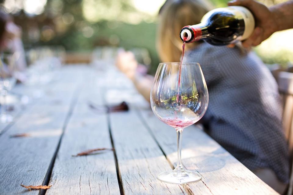 Wine tasting on Lake Garda